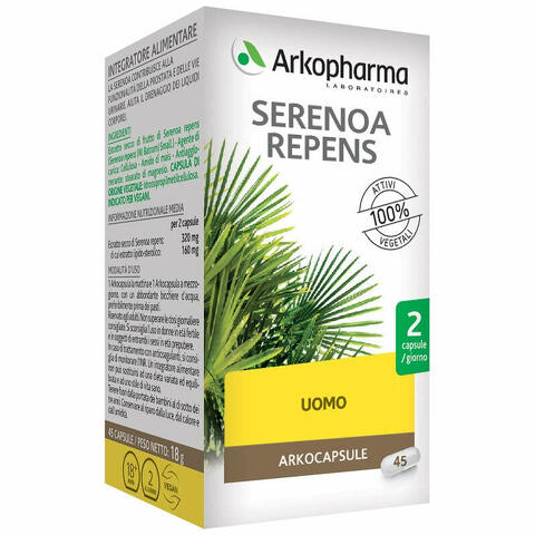 Serenoa repens 45 capsule