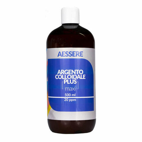 Argento colloidale plus maxi 500ml