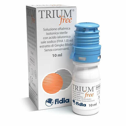 Trium free gocce oculari 10ml