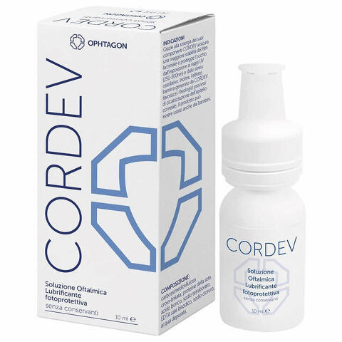 Cordev soluzione oftalmica lubrificante of 10ml