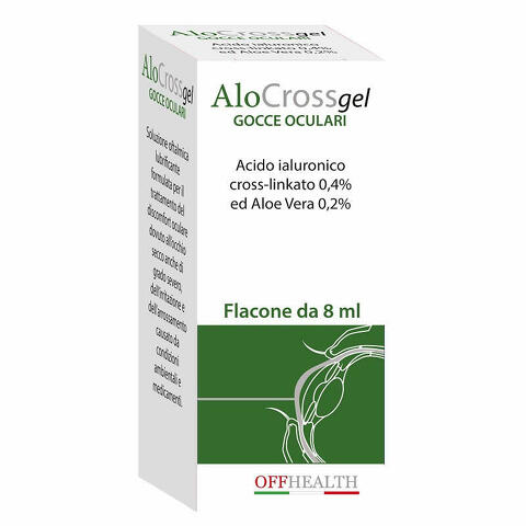 Alocrossgel soluzione oftalmica 8ml