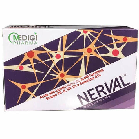 Nerval 30 compresse