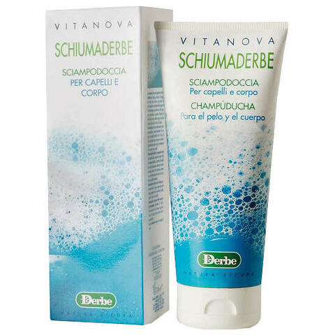 Schiumaderbe sciampodoccia per capelli e corpo 200ml