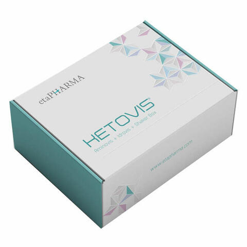 Ketovis box 1 idrovis 20 bustine + 1 aminovis 30 bustine + 1 shaker