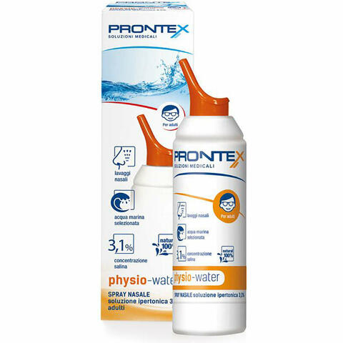 Physio-water ipertonica spray adulti