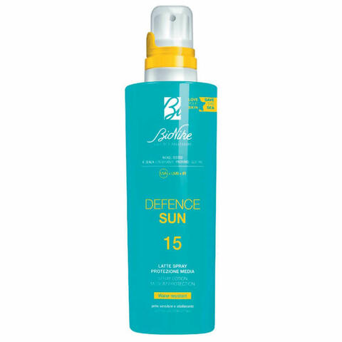 Defence sun latte spray 15 200ml