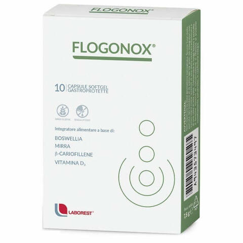 Flogonox 10 capsule gastroprotette