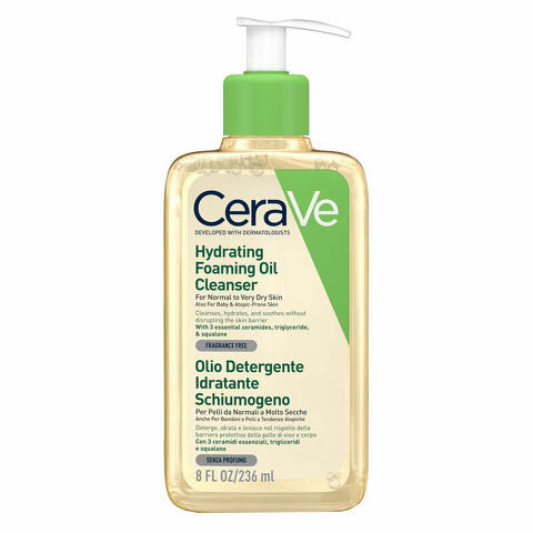 Cerave hydrating oil cleanser 236ml