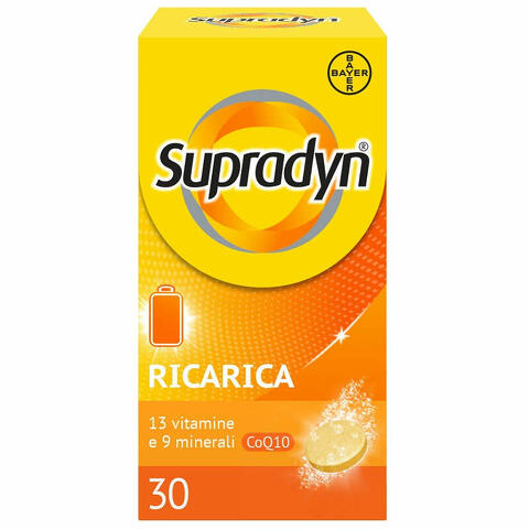 Ricarica - Effervescenti 30 Compresse