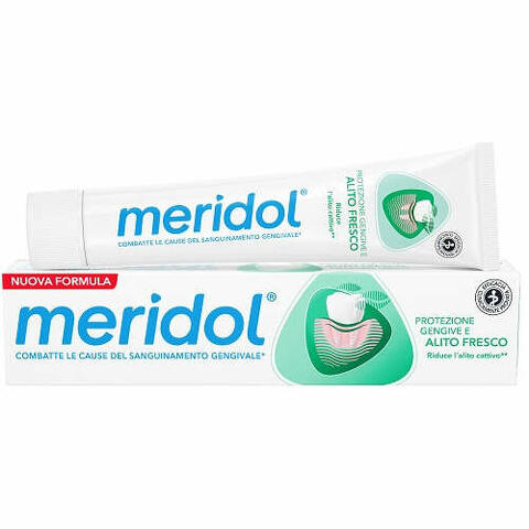 Meridol protezione gengive alito fresco 75ml