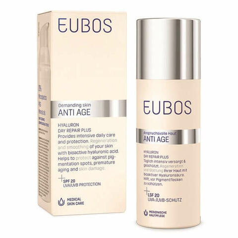 Eubos hyaluron repair&protect SPF 20 50ml