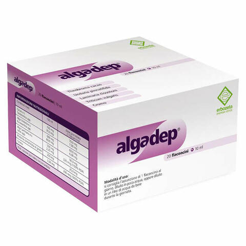 Algadep 20 fiale 10ml