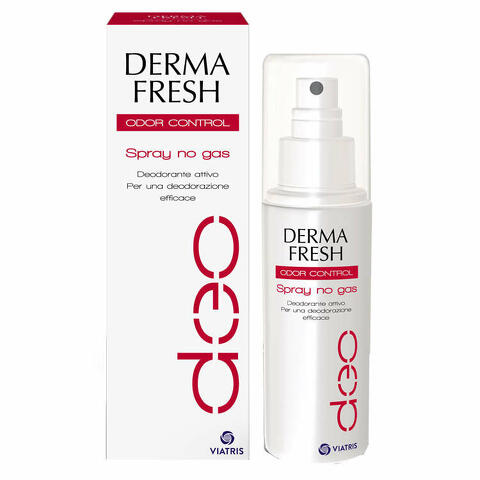 Dermafresh odor control spray no gas deodorante 100ml