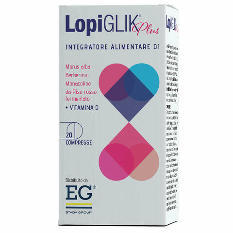 Lopiglik plus 20 compresse