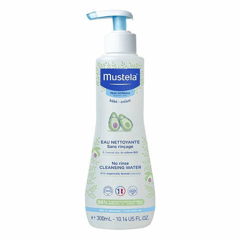 Mustela fluido detergente senza risciacquo 300ml 2020