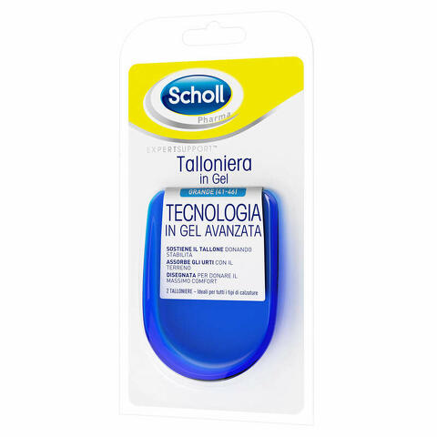 Talloniera in gel misura grande scholls 1 paio