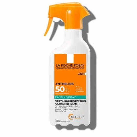 Anthelios family spray 50+ 300ml