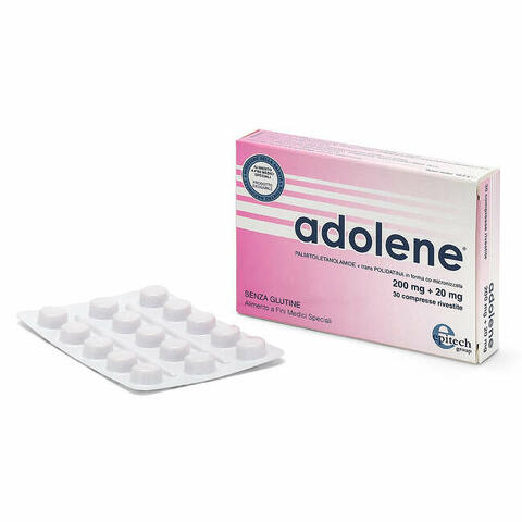 Adolene 200mg+20mg 30 compresse