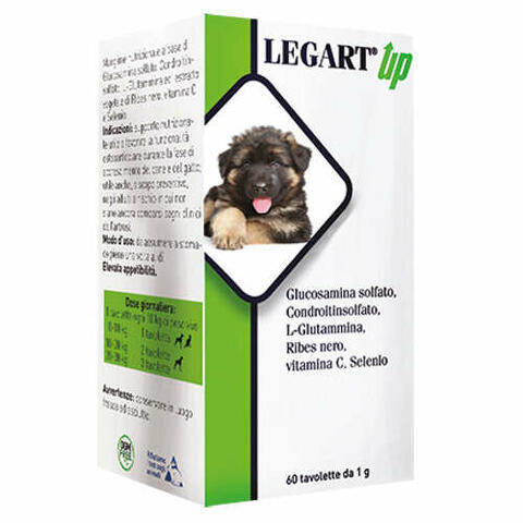 Legart up 60 compresse da 1 g