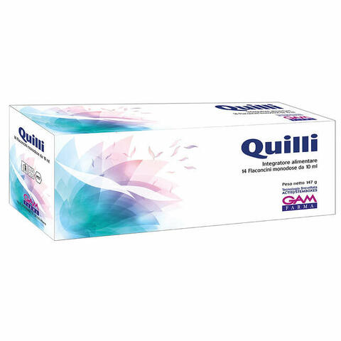 Quilli 14 flaconcini monodose da 10ml