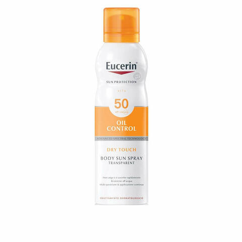 Eucerin sun spray tocco secco spf50 200ml