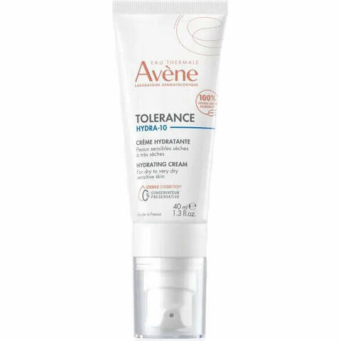 Avene tolerance hydra 10 crema idratante 40ml