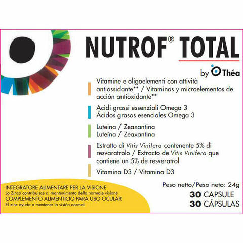 Nutrof total 30 capsule