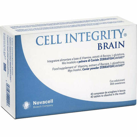 Cell integrity brain 40 compresse