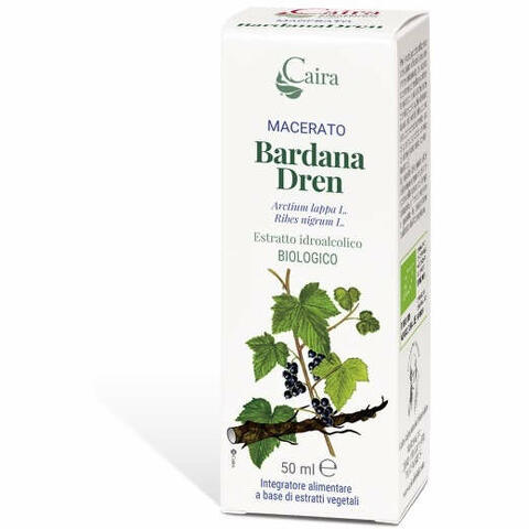 Caira bardanadren macerato idroalcolico bio gocce 50ml