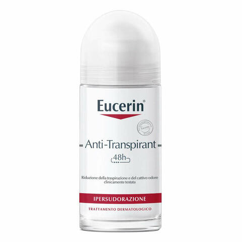 Eucerin deodorante antitraspirant roll-on 50ml