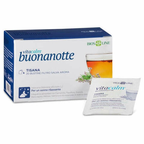 Vitacalm buonanotte tisana 20 bustine