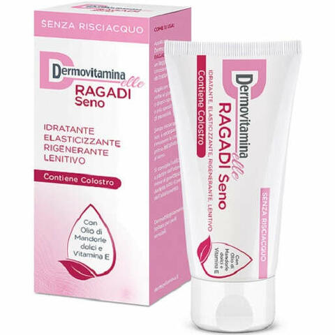 Dermovitamina elle ragadi seno 30ml