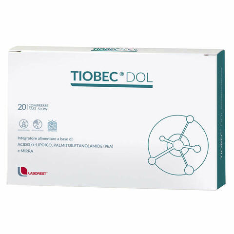 Tiobec dol 20 compresse da 1455mg