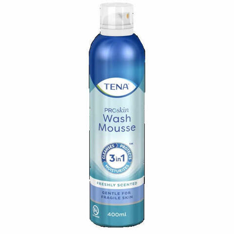 Tena wash mousse detergente 400ml