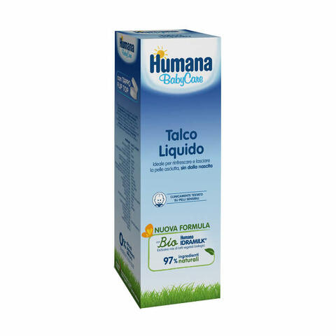 Humana baby care talco liquido 100ml