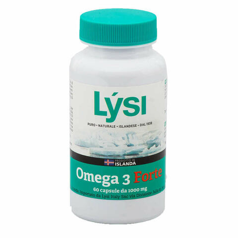 Lysi omega 3 forte 60 capsule