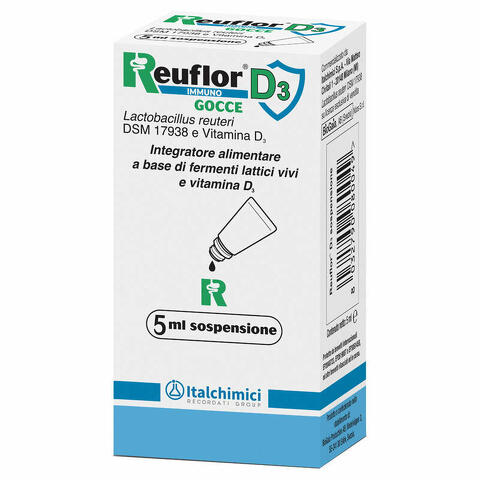 Reuflor d3 gocce 5ml