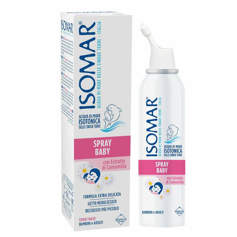 Isomar spray baby con camomilla 100ml