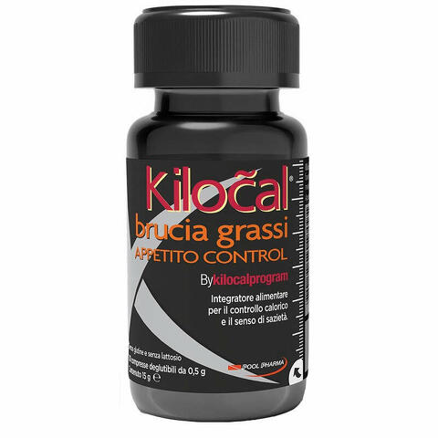 Kilocal brucia grassi appetito control 30 compresse