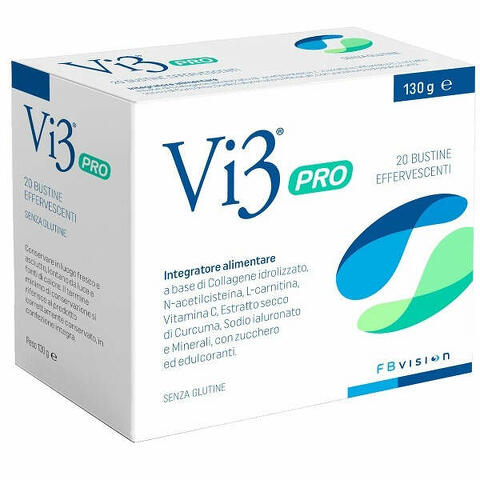 Vi3 pro 20 bustine effervescenti