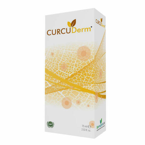 Curcuderm gel rigenerante e lenitivo 75ml