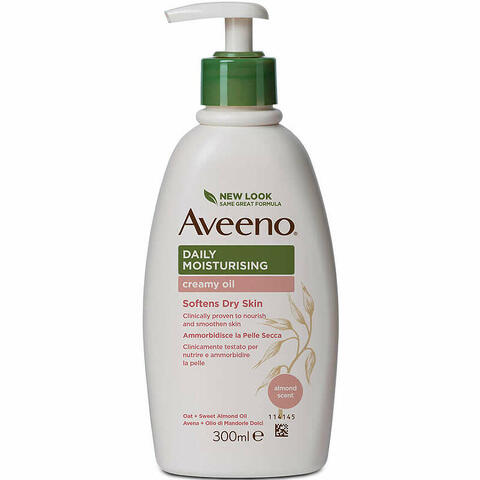 Aveeno pn crema olio idratante corpo 300ml