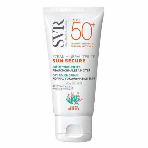 Sun secure ecr mi pnm crema viso 50ml