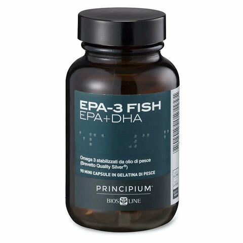 Principium epa-3 fish 1400mg 90 capsule