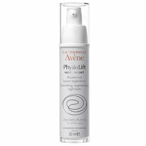 Eau thermale avene physiolift notte balsamo levigante rigenerante 30ml