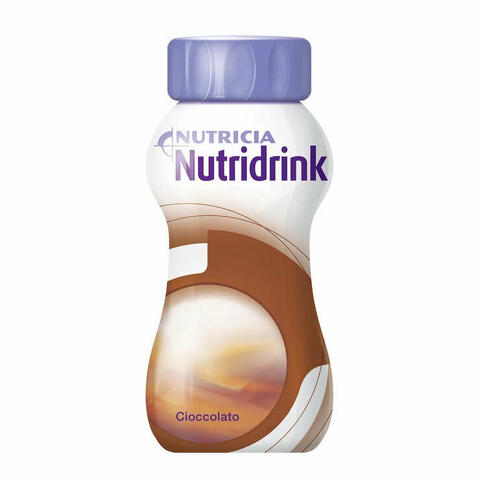 Nutridrink cioccolato 4 x 200ml