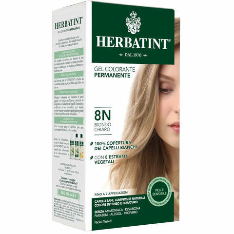 Herbatint 8n biondo chiaro 135ml