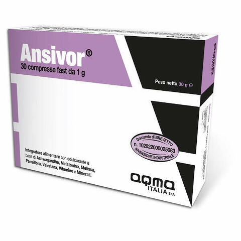 Ansivor 30 compresse fast