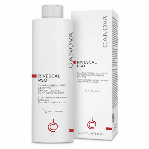 Rivescal pso shampoo 200ml canova