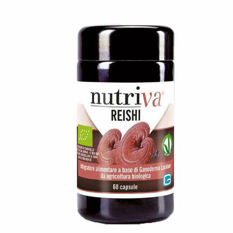 Nutriva reishi 60 vegicapsule